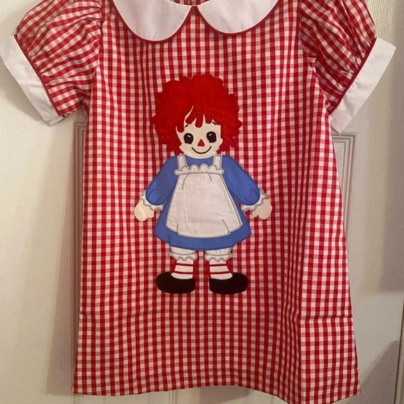 NWT Posh Pickle Raggedy Ann Dress - Picture 2 of 7